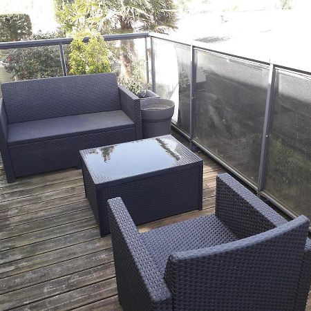 Appartement 2 Pieces Avec Acces Piscine Interieure à Larmor-Plage Extérieur photo