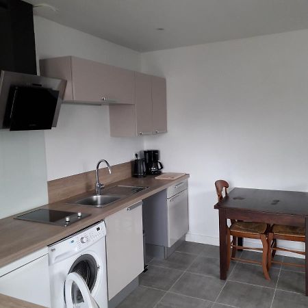 Appartement 2 Pieces Avec Acces Piscine Interieure à Larmor-Plage Extérieur photo