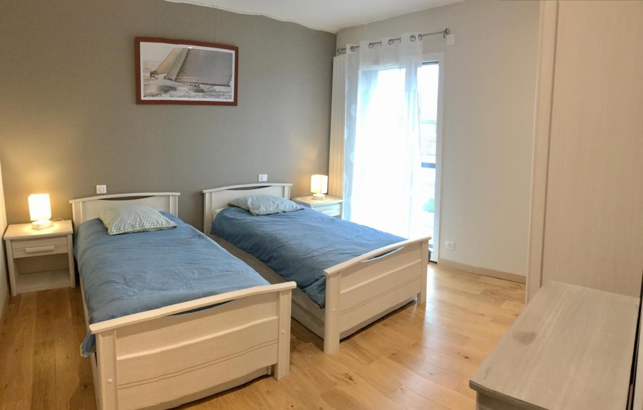 Appartement 2 Pieces Avec Acces Piscine Interieure à Larmor-Plage Extérieur photo